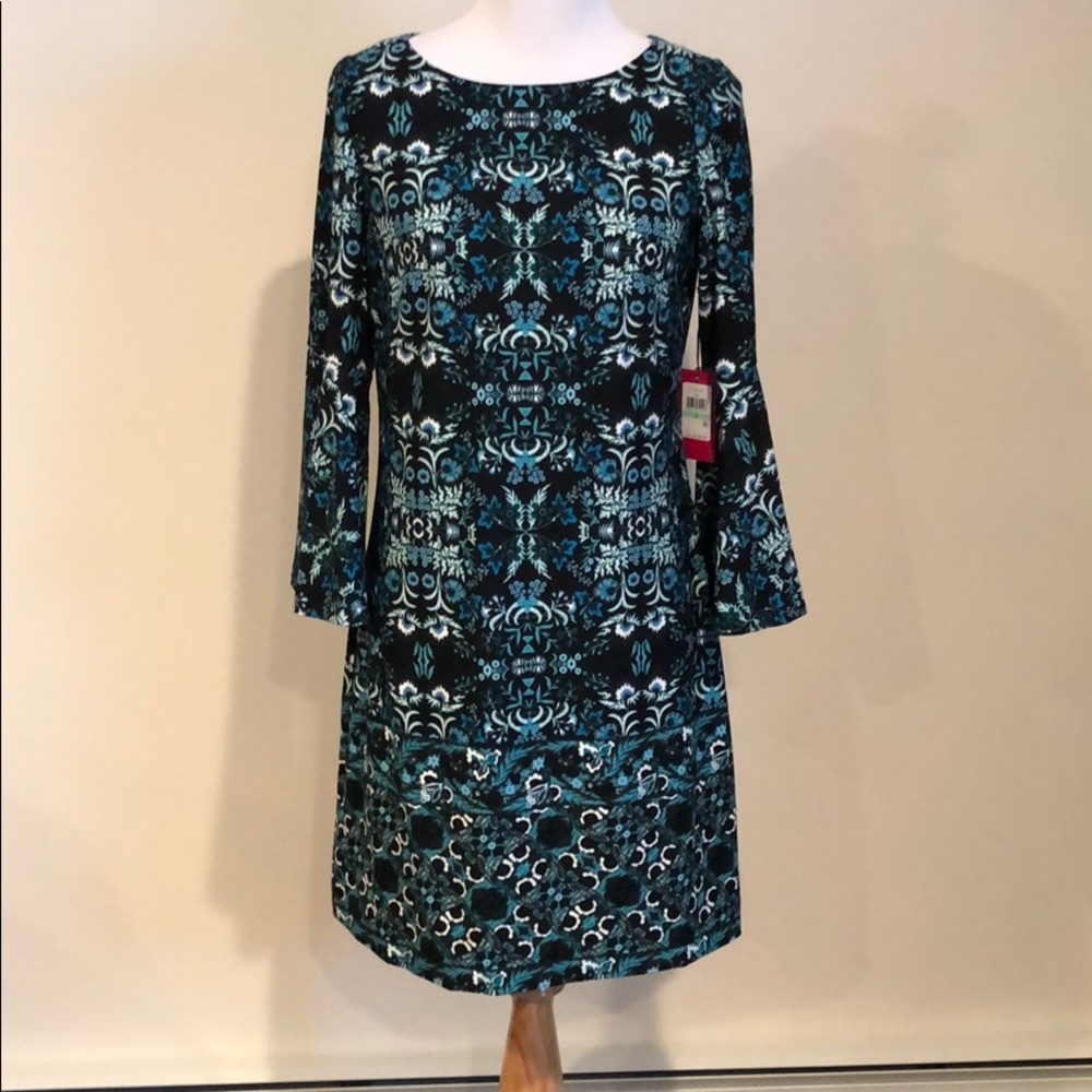 Vince Camuto Floral Dress NWT!